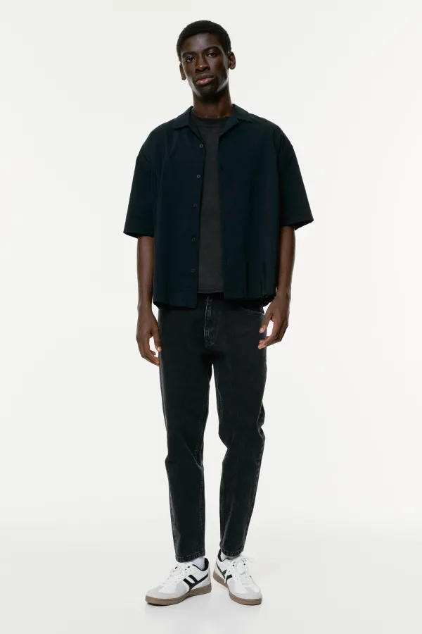 Standard Jeans - Faded black