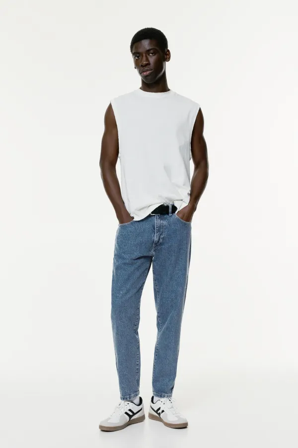 Standard Jeans - Medium blue