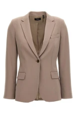Staple blazer Beige Size