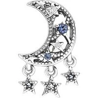 Star & Crescent Moon Charm