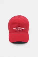 Staten Island Cap - Red
