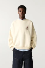 Statue Of Liberty Graphic Sweatshirt - Off white