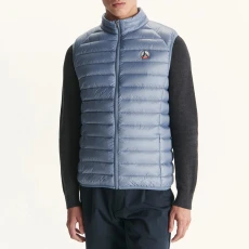 Steel Blue Tom Packable Gilet