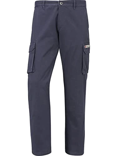 Steen Men's Cargo Trousers, darkblue, 48