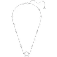 Stella Pearl Star Necklace - Adjustable