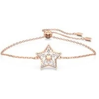 Stella Rose Gold Star Pull Bracelet - Adjustable