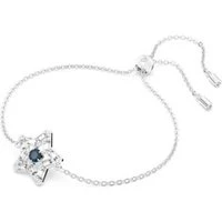 Stella Silver + Blue Star Bracelet