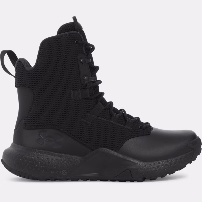 Stellar Mens Tactical Boots Black / Black / Anthracite 105
