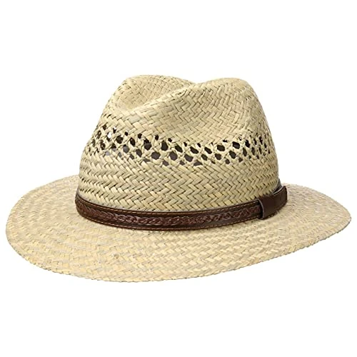 Steven Traveller Straw Hat Women/Men - Hat Made of Straw - Sun hat Made in Italy - Summer hat