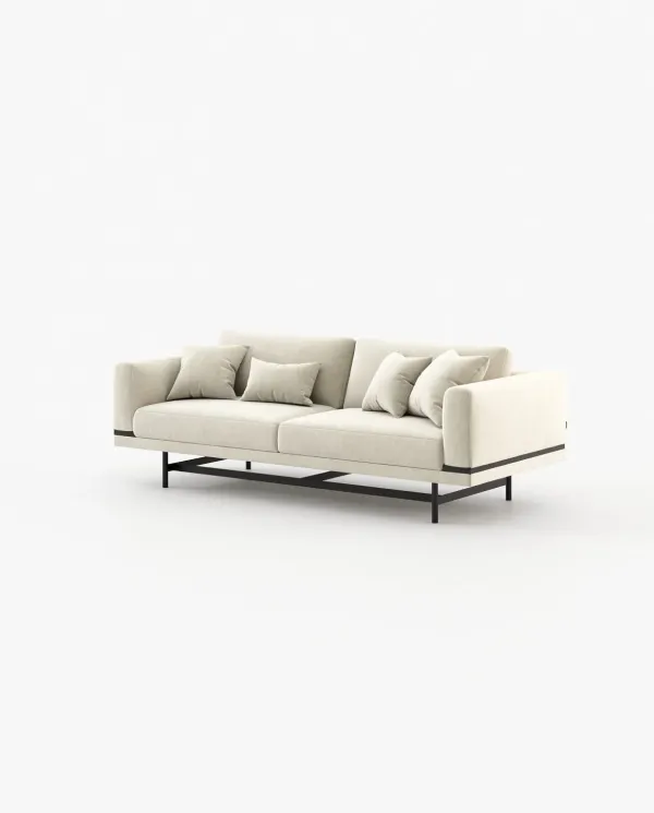 STEWART 2 seater Sofa Vienna Cream