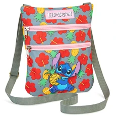 Stitch Bag for Girls, Lilo and Stitch Cross Body Bag (Multi) Stitch Bag for Girls, Lilo and Stitch Cross Body Bag (Multi)