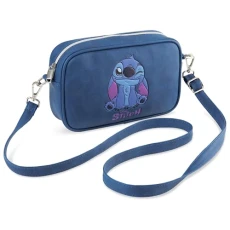Stitch Girls Handbag, Shoulder Bag with Adjustable Strap - Stitch Gifts (Blue) Stitch Girls Handbag, Shoulder Bag with Adjustable Strap - Stitch Gifts (Blue)