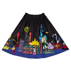 Stitch Shoppe Disney Villain Books and Icons Sandy Skirt, Size Small Stitch Shoppe Disney Villain Books and Icons Sandy Skirt, Size Small