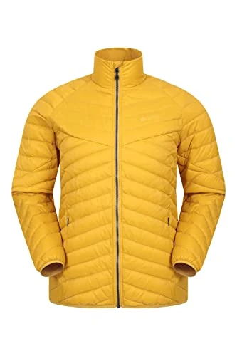 Stoke Extreme Mens Parka Down Jacket - Water-Resistant, Down Filling, Thermal Tested -40°C - Best f