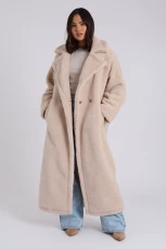 Stone Borg Longline Jacket /