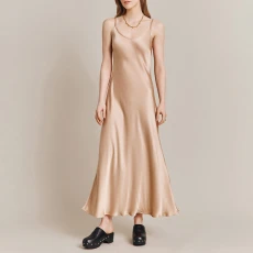 Stone Joelle Satin Dress