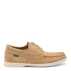Stone Madrid Suede Moccasin - Brown