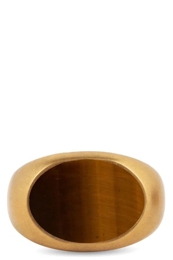 Stone Signet Ring - L