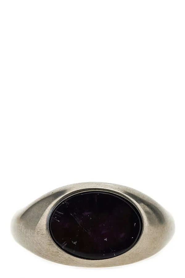 Stone Signet Ring - M