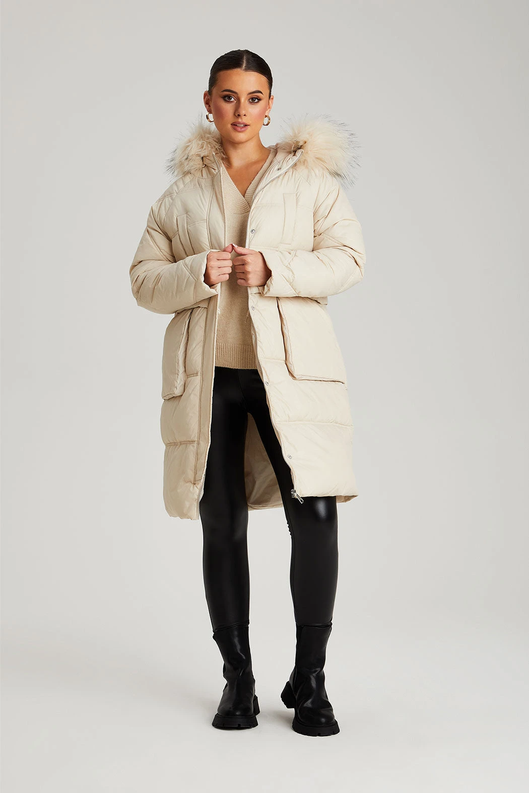 Stone Stockholme Padded Puffer Jacket /