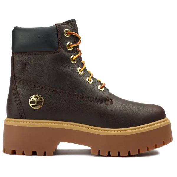 Stone Street Inch Boots - Brown