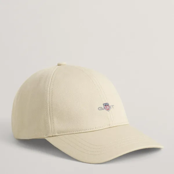 Stone Unisex Twill Cap - Cream