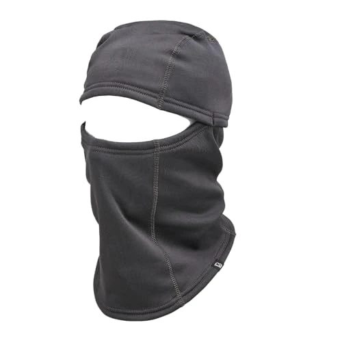 Storm Balaclava Baseball Cap, Anthracite, One Size