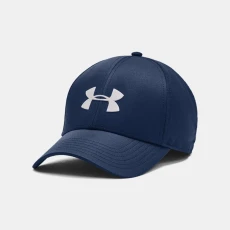 Storm Blitzing Mens Adjustable Cap Academy / Halo Gray OSF Blue