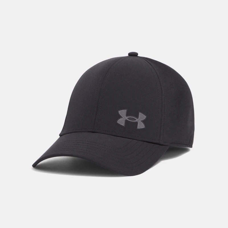 Storm Drive Stretch Mens Fit Cap Black / Castlerock /