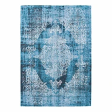 Storm Fading World x 200 cm Rug - Blue