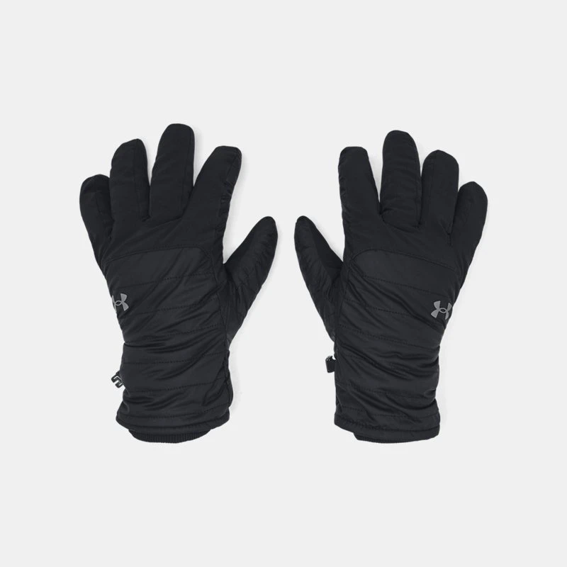 Storm Insulated Mens Gloves Black / Castlerock