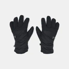 Storm Insulated Mens Gloves Black / Castlerock