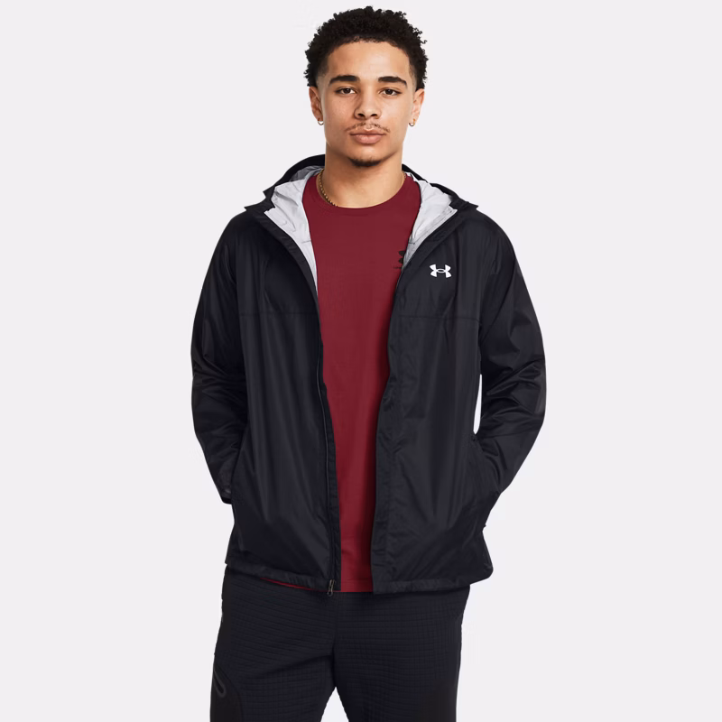 Stormproof Cloudstrike Mens Jacket Black / White - Black