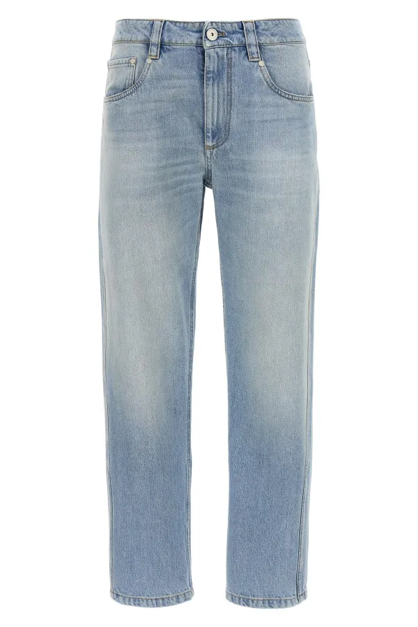 Straight Leg Jeans - 42 IT