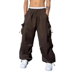 Straight Leg Sweatpants Open Bottom Lounge with Pockets Mens Casual Trousers Flare Pants Men Straight Leg Jeans Short for Men Straight Leg Sweatpants Big and Tall Hiking Pants Christmas Brown