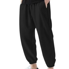 Straight Leg Tracksuit Bottoms Open Hem Loose Fit Lightweight Quick Dry Jogging Pants Track Pants Men Straight Leg Jeans Mens Short Loose Sweatpants Cargo Pants Christmas Black