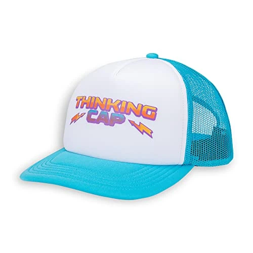 Stranger Things Trucker Thinking Cap Black