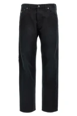 Strap jeans Black Size