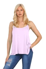 Strappy Camisole Tops for Women Womens Vest Tops - New Plain Womens Vest Tops Stretchy Sleeveless Summer Tank Tops Women, Ideal Ladies Tops for Casual and Active Outfits Baby Pink Strappy Camisole Tops for Women Womens Vest Tops - New Plain Womens Vest Tops Stretchy Sleeveless Summer Tank Tops Women, Ideal Ladies Tops for Casual and Active Outfits Baby Pink