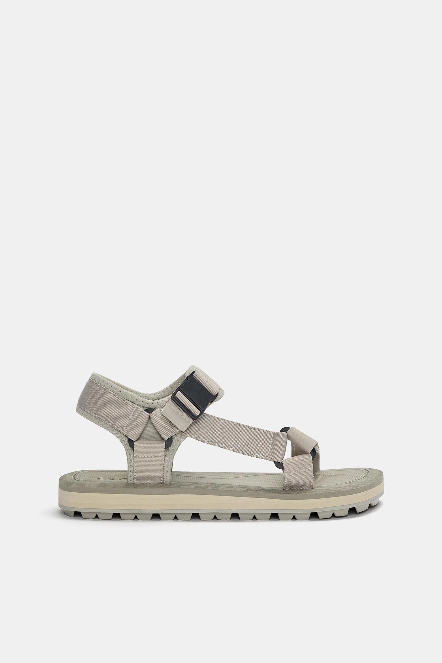 Strappy Sandals - Ecru