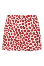 Strawberry Garden Womens shorts Multicolor Size
