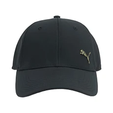 Stretch Fit Cap Baseball, Black/Gold, X-Large Stretch Fit Cap Baseball, Black/Gold, X-Large