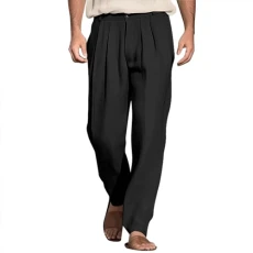 Stretch Jeans for Men UK Military Cargo Pants for Men Big and Tall Grey Joggers Womens Tall Wide Leg Trousers Black rain Pants Men Mens Flare Jeans Mens Chino Pants Straight fit (Black, L)