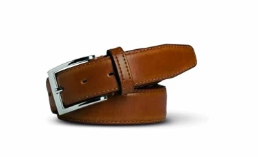 Stretch Leather Belt