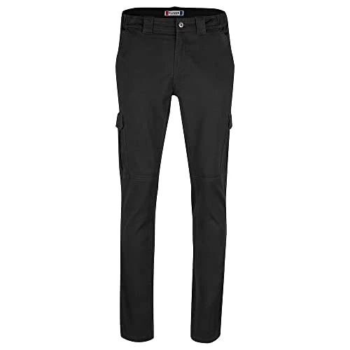 - Stretch uninstagional trousers Men Women Unisex Cargo Pocket Stretch, in cotton, side and back poc