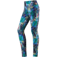 Stretch Waist Printed Multicoloured Womens Leggings 144848 0203 Stretch Waist Printed Multicoloured Womens Leggings 144848 0203