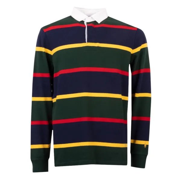 Striped Classics Rugby Shirt