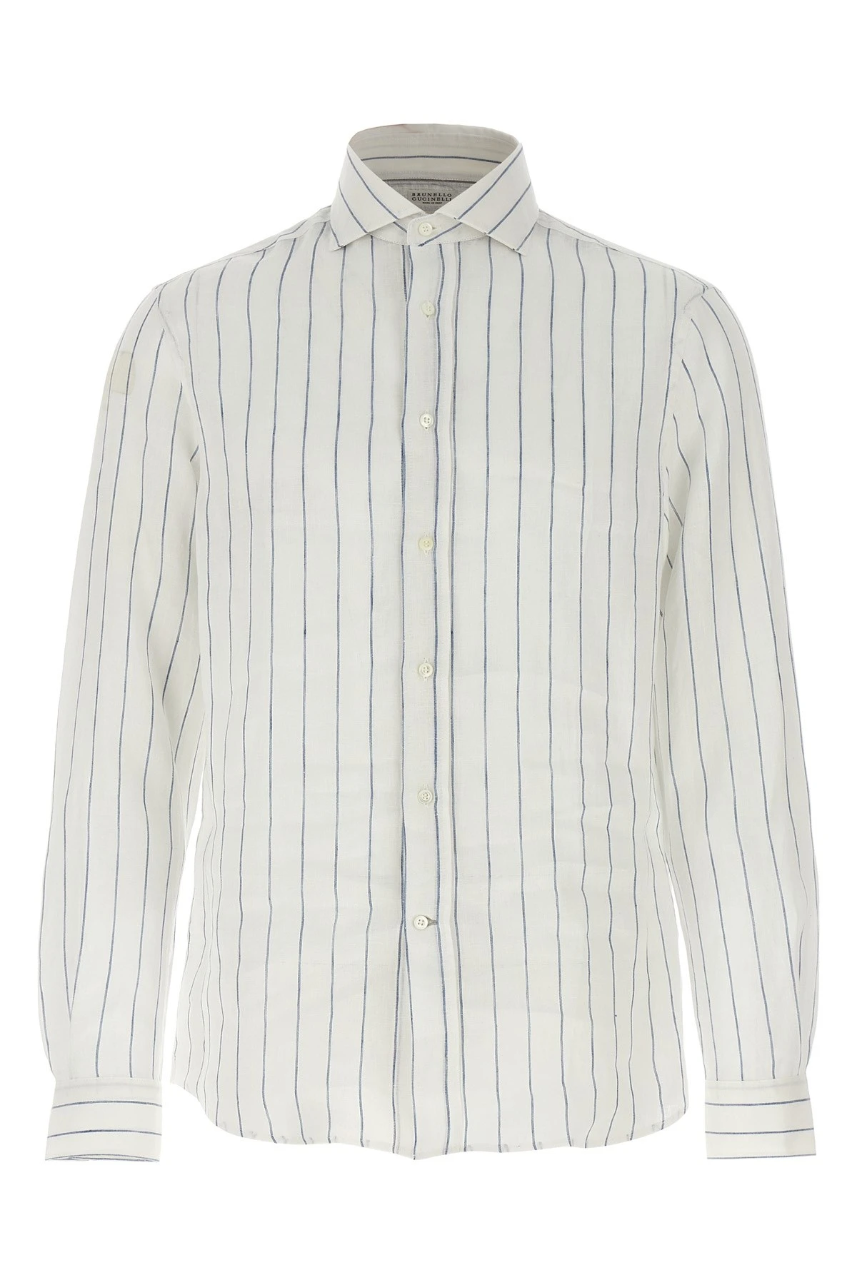 Striped Linen Shirt Size