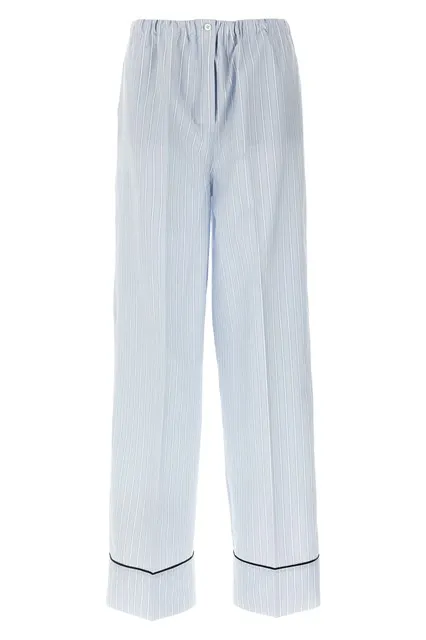 Striped pants - Light Blue