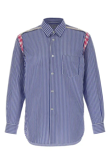 Striped shirt - Blue